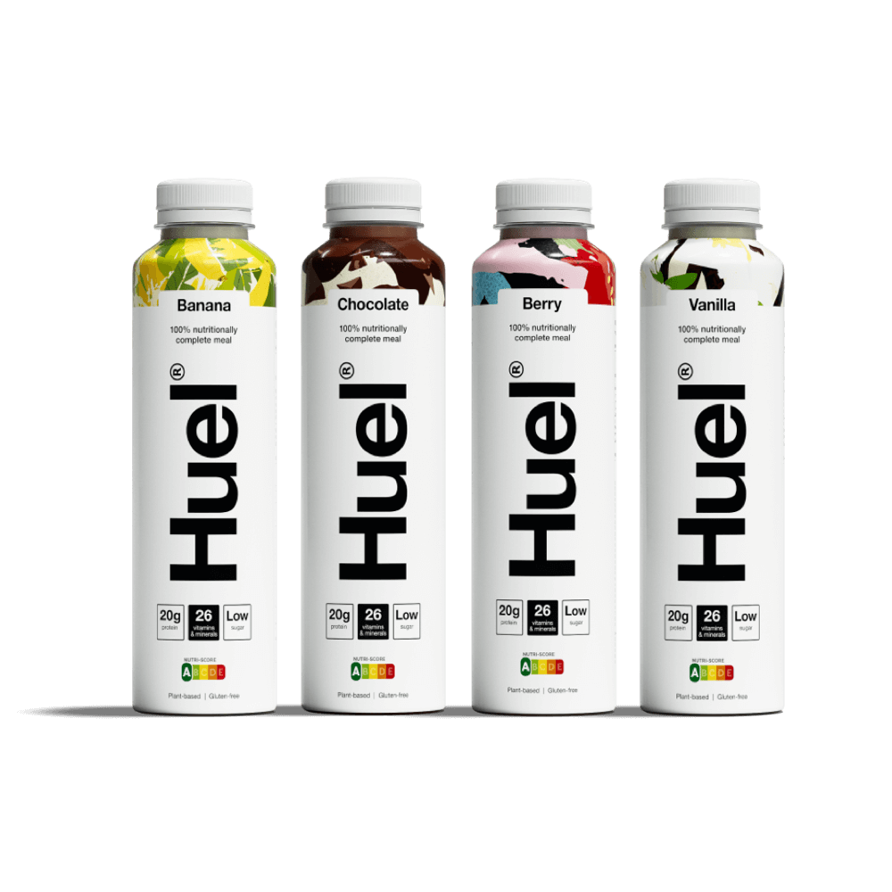 Huel ブラックエディション バナナ味　5袋セット　シェイカー付き Huel ブラックエディション | 高タンパク質のミールパウダー | Huel JP