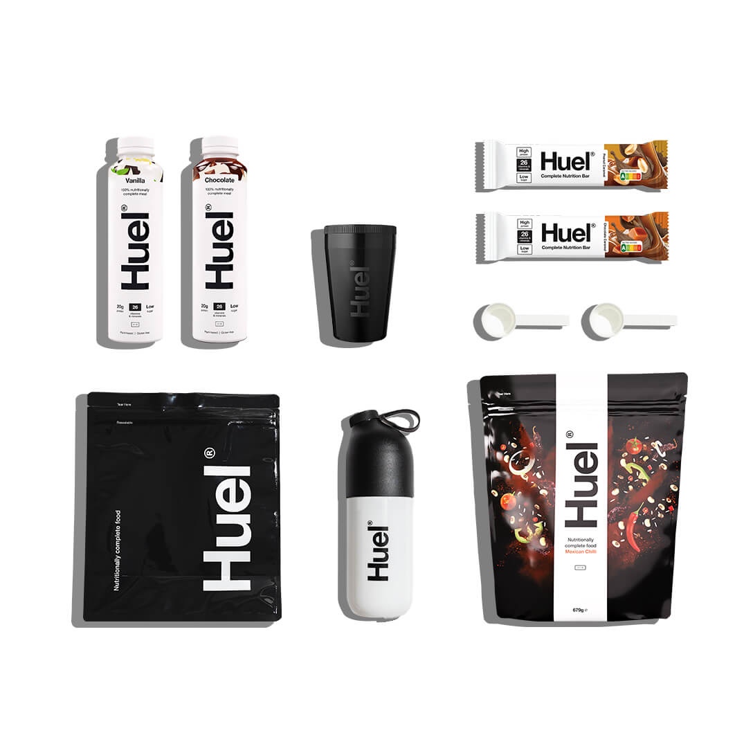 The Huel Bestseller Bundle