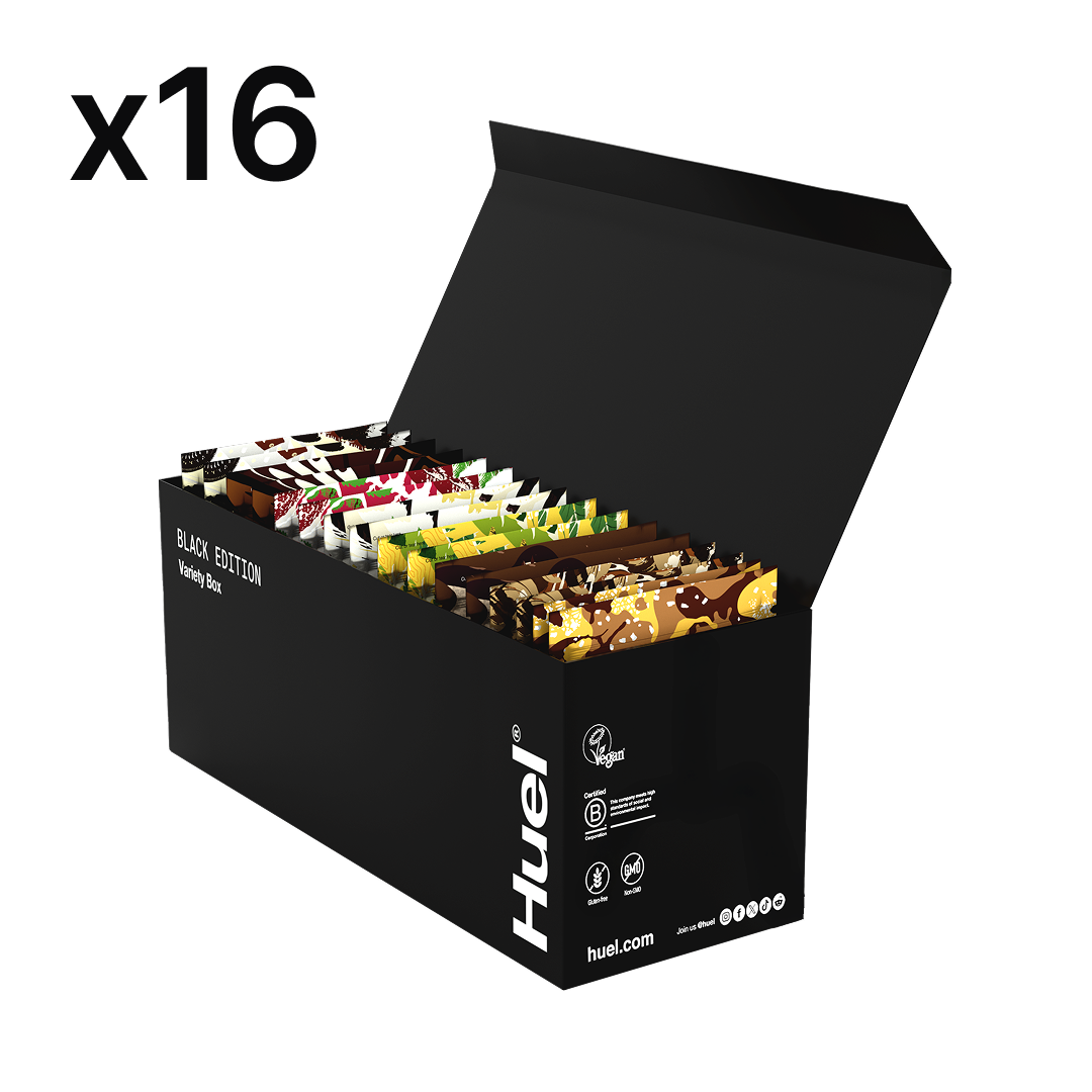 Huel ブラックエディション（Huel Black Edition）4点セット Black Edition | Meal Replacement Protein Powder | Huel US