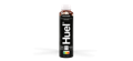 Front on shot of Huel Black Edition Ready-to-drink bottle