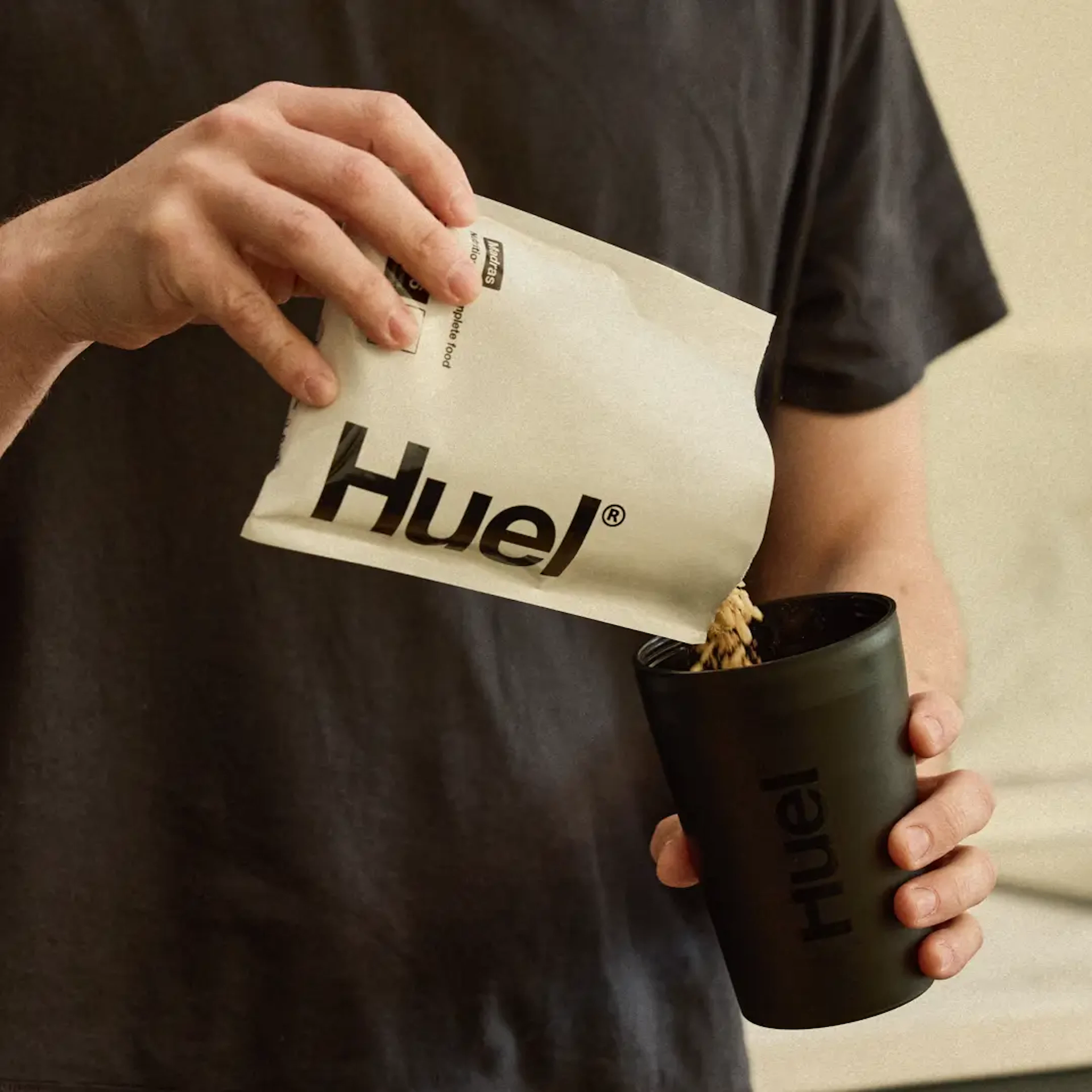 Herbruikbare Huel Instant Meals Pot