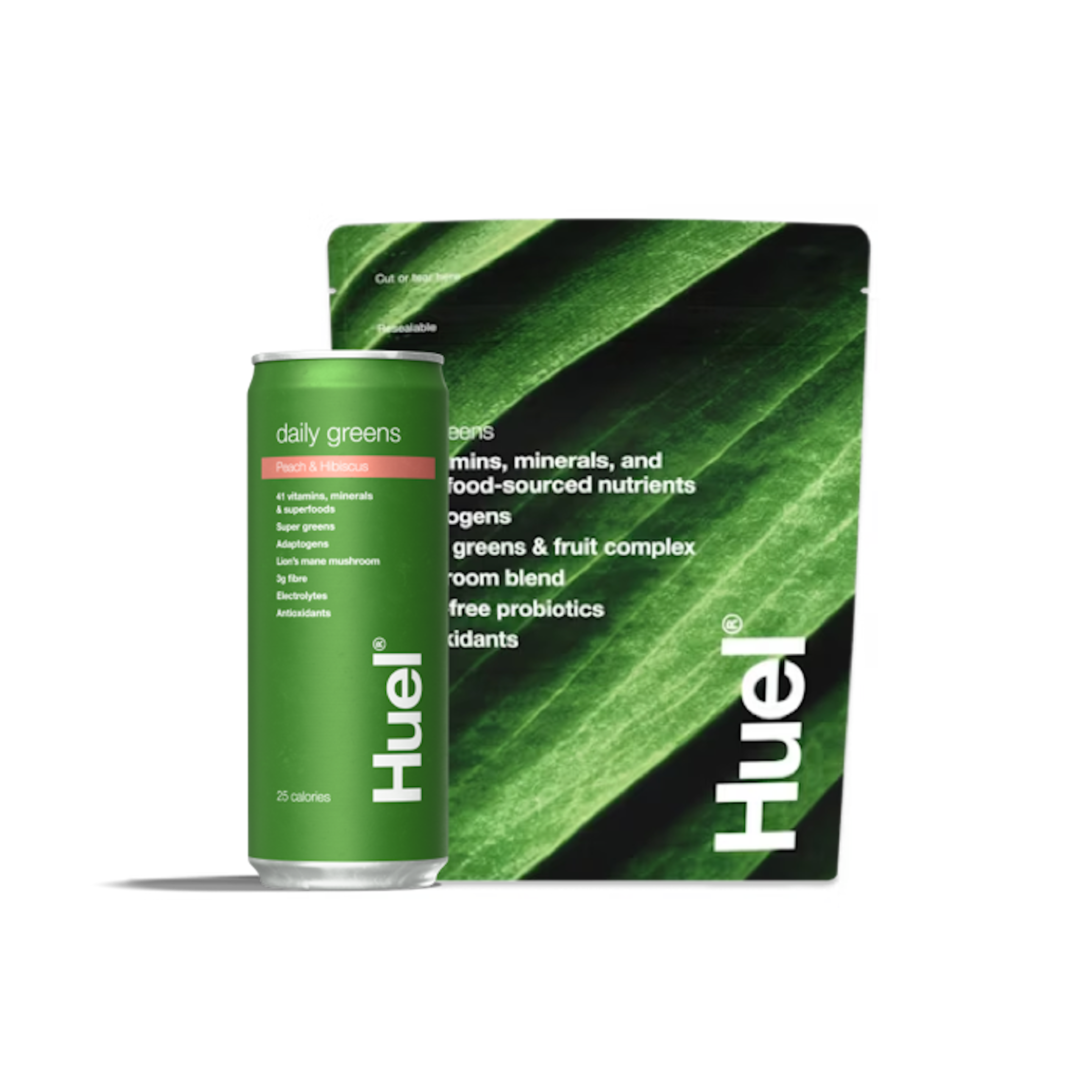 Huel Black Edition 2袋 Huel ブラックエディション | 高タンパク質のミールパウダー