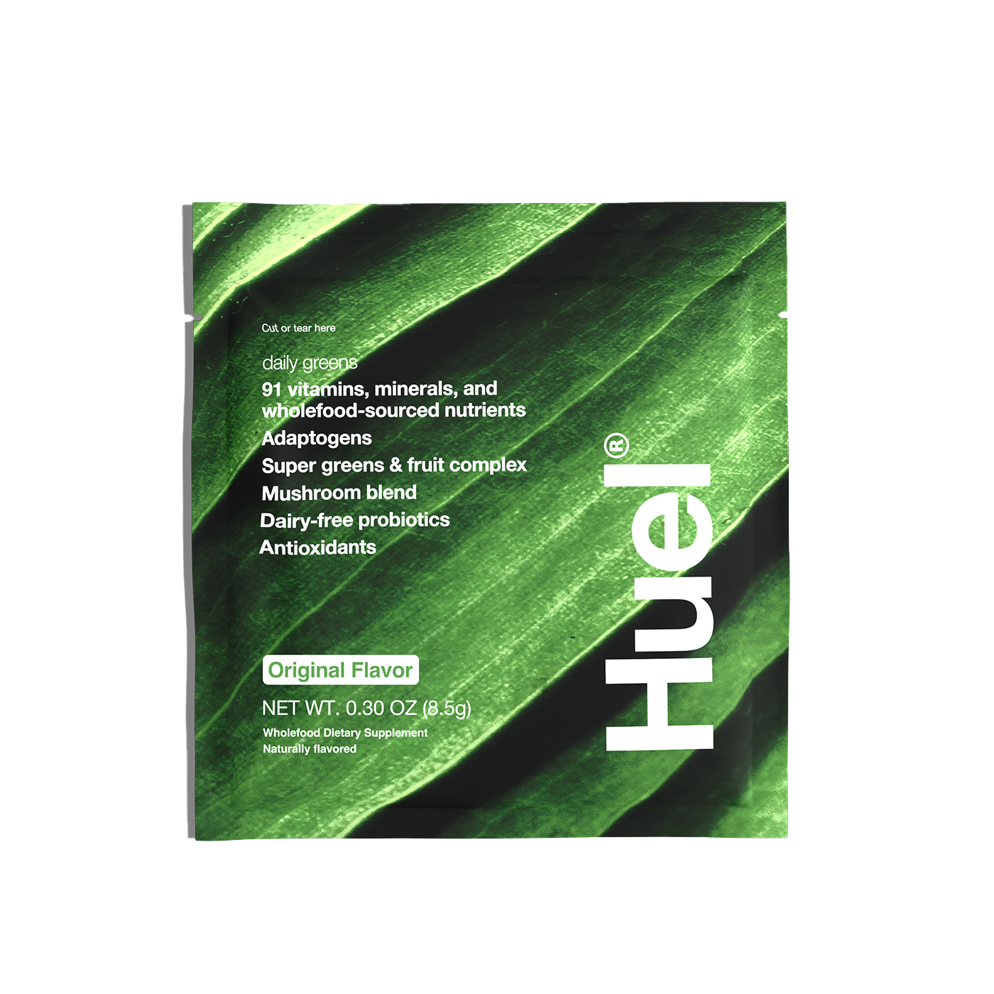 Daily Greens Travel Packs