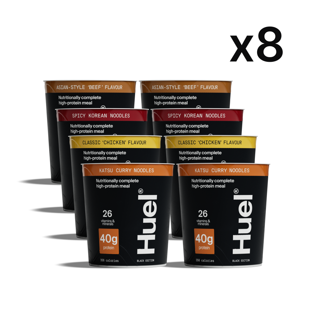 Black Edition Ramen Selection Box (x8)