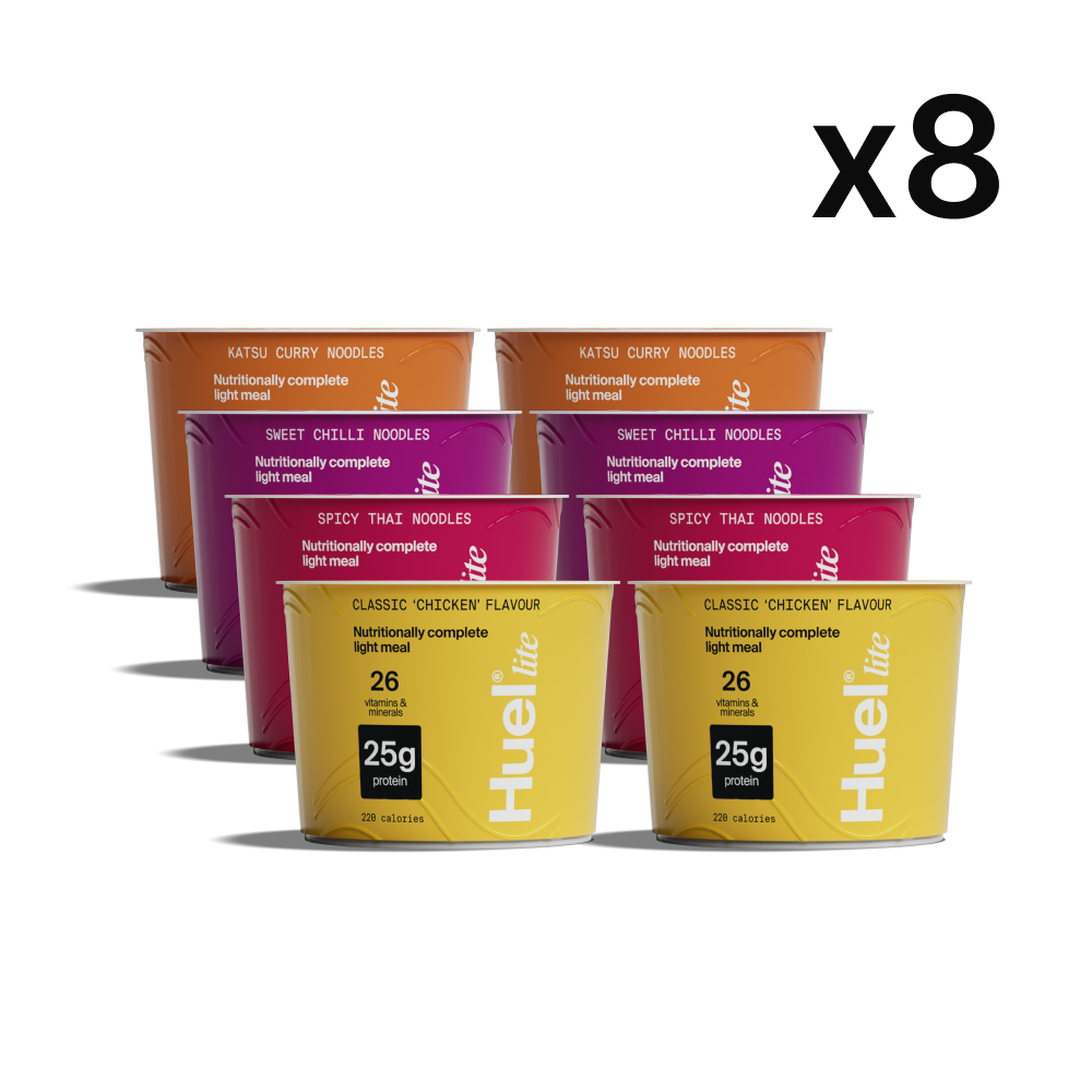 Lite Ramen Selection Box (x8)