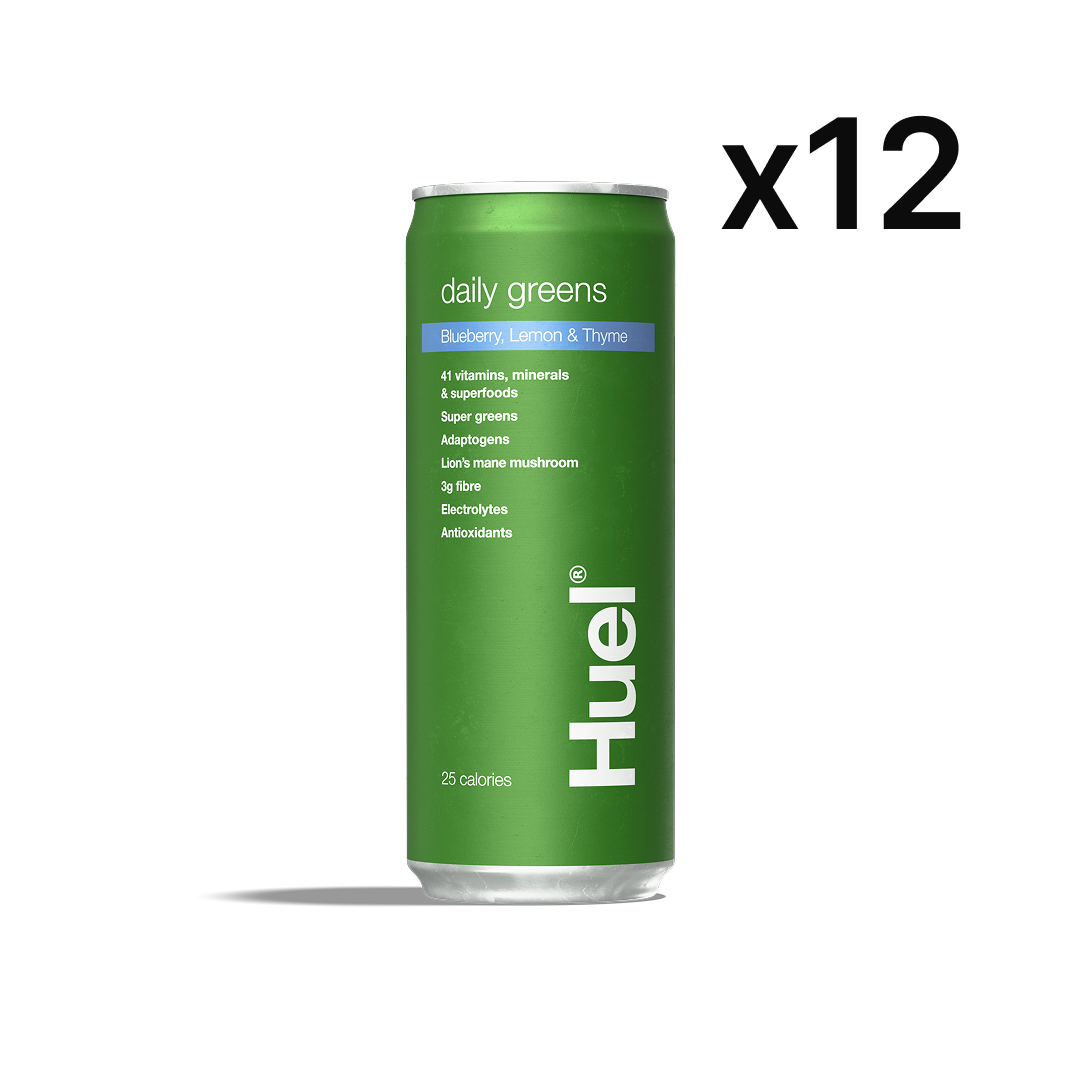 Daily Greens Ready-to-drink Blueberry, Lemon & Thyme