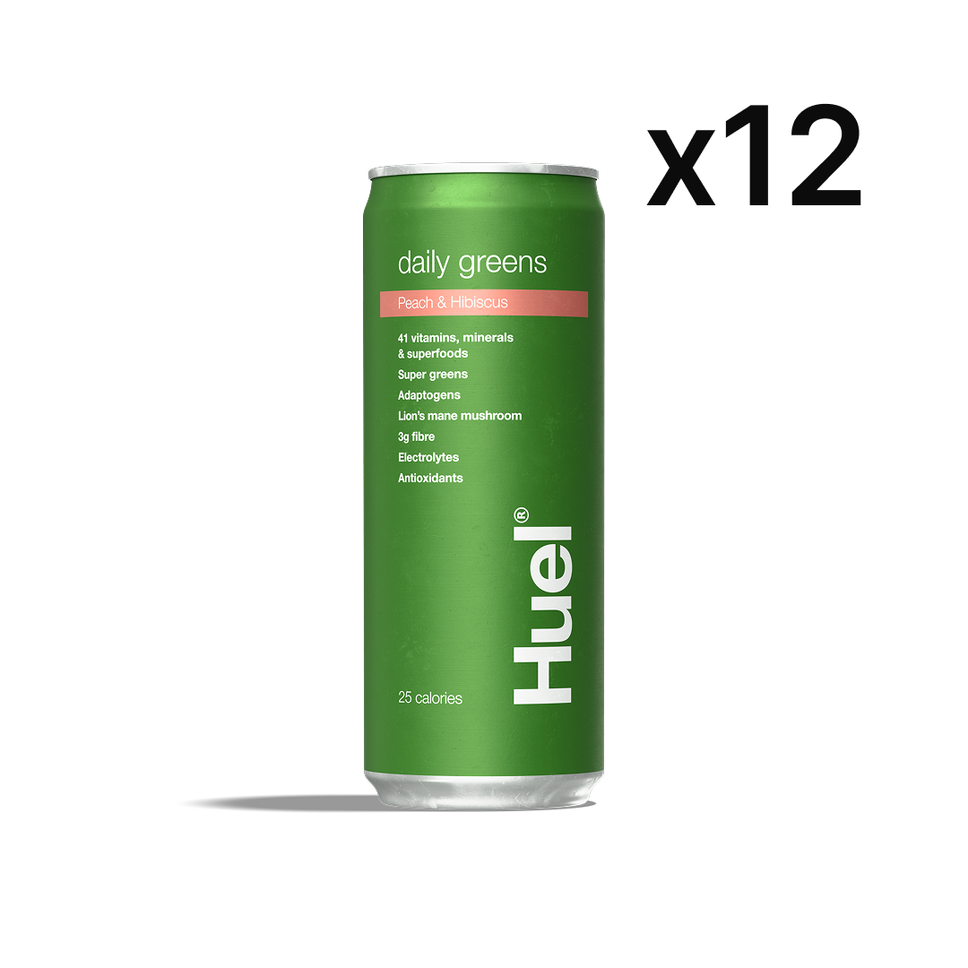 Daily Greens Ready-to-drink Peach & Hibiscus