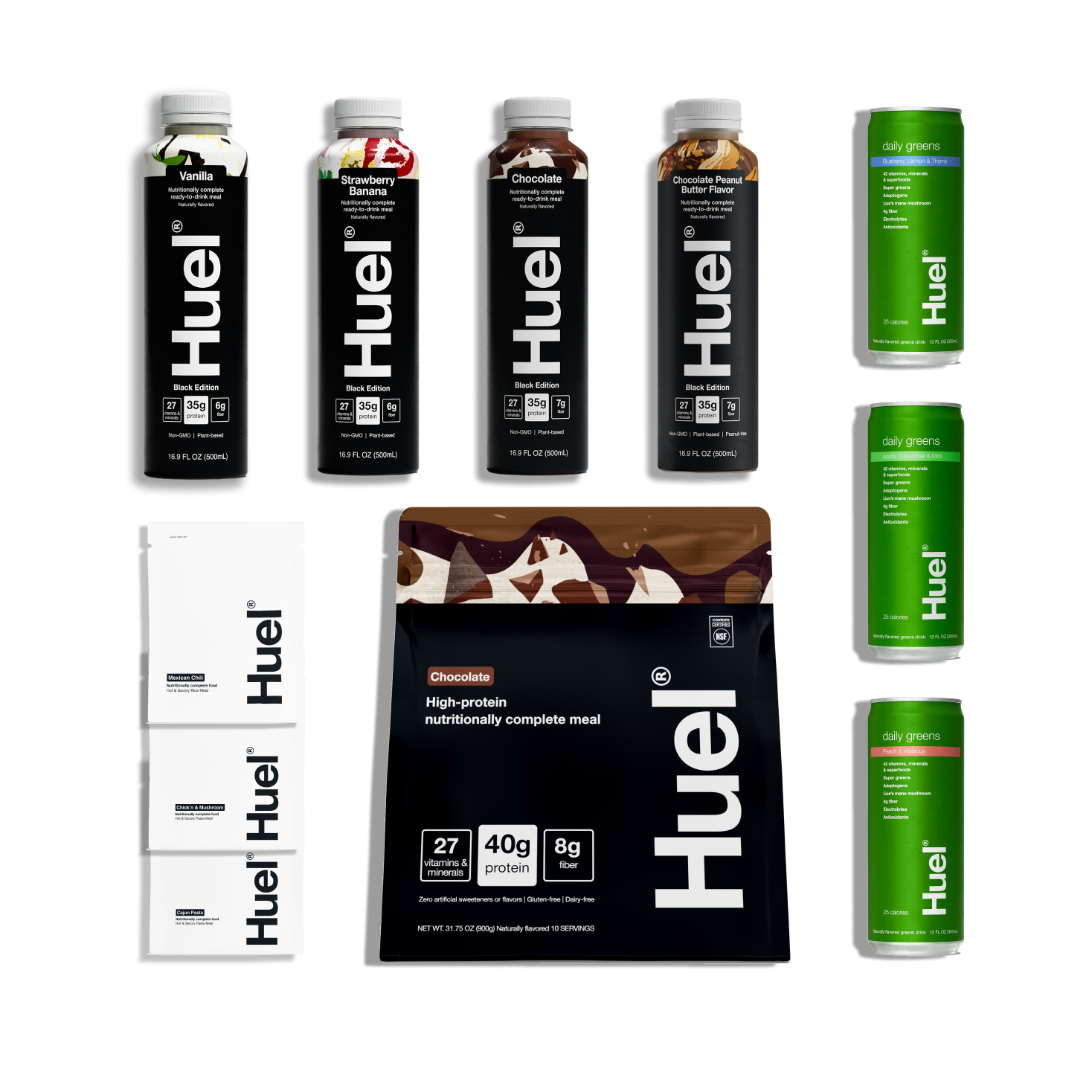 The Huel Bestseller Bundle | Huel US