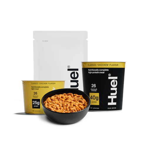 Hot Instant Meals