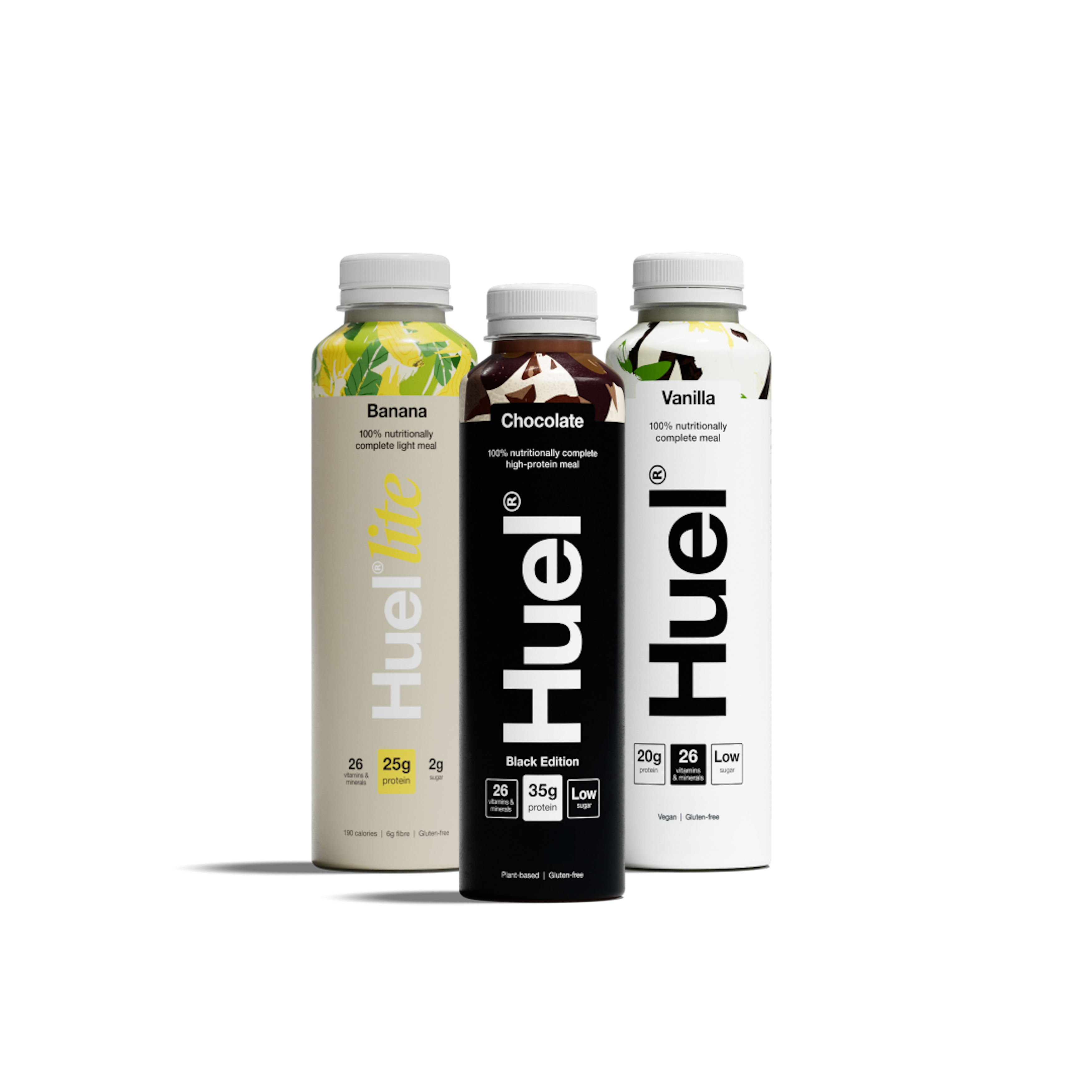 Black Edition | Meal Replacement Protein Powder | Huel