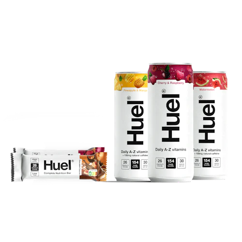 Energy Drinks & Bars