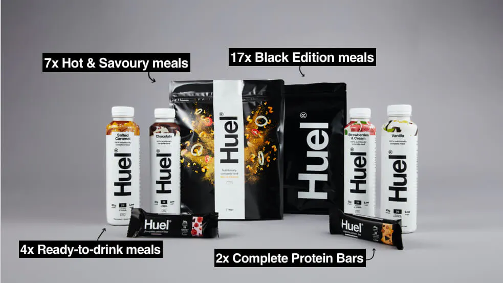 The Huel Bestseller Bundle