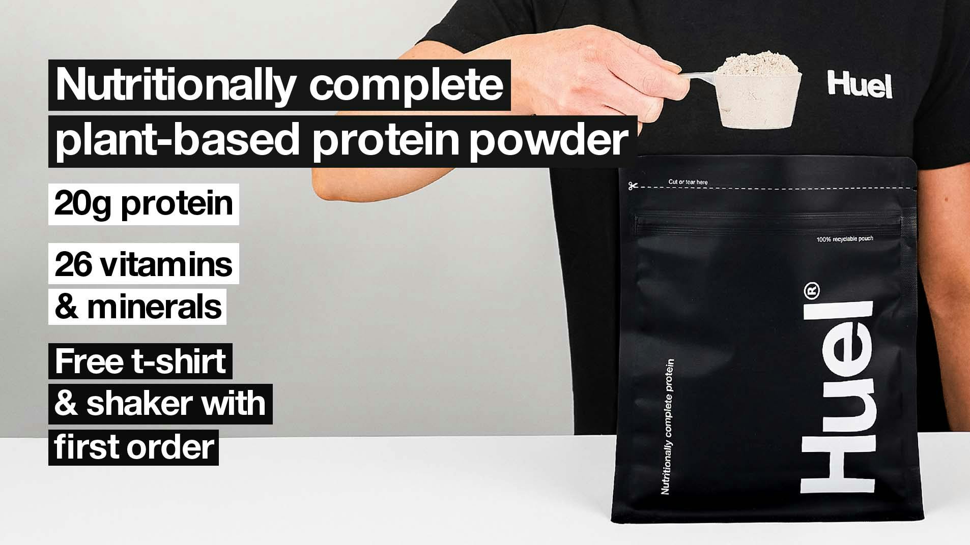 Huel Complete Protein Vegan Protein Powder