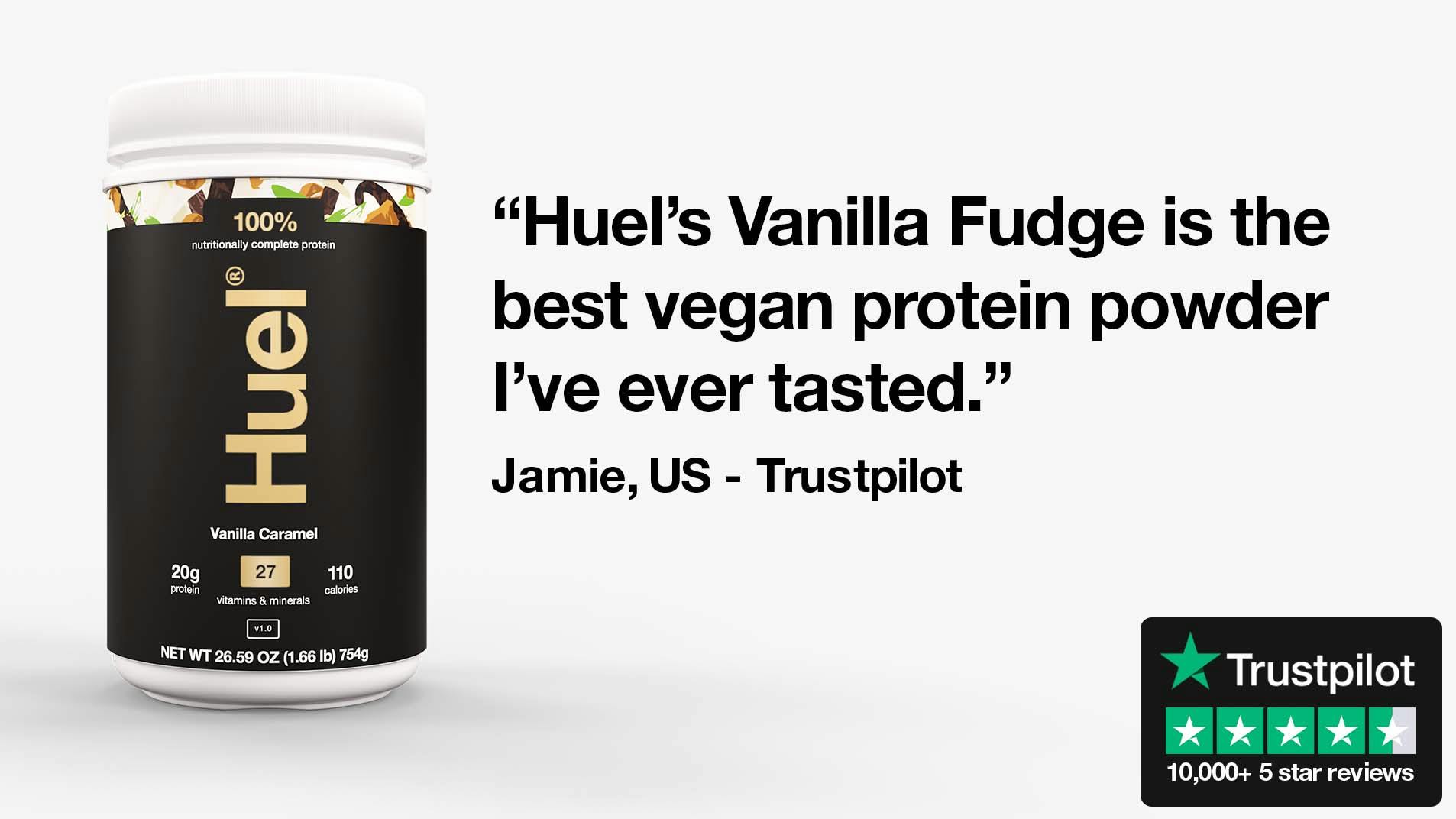 Huel Plant Based Protein