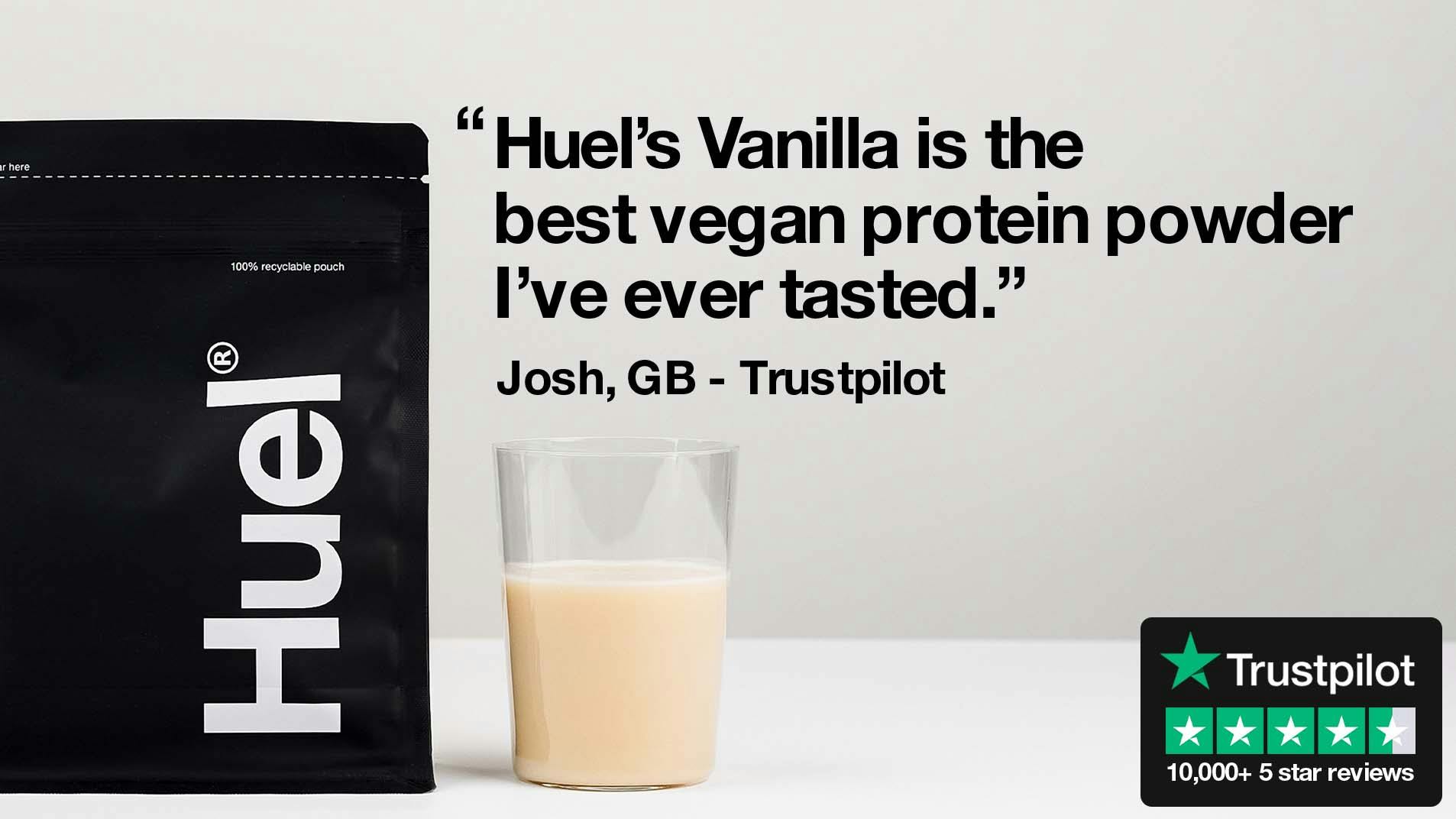 Huel Complete Protein Vegan Protein Powder
