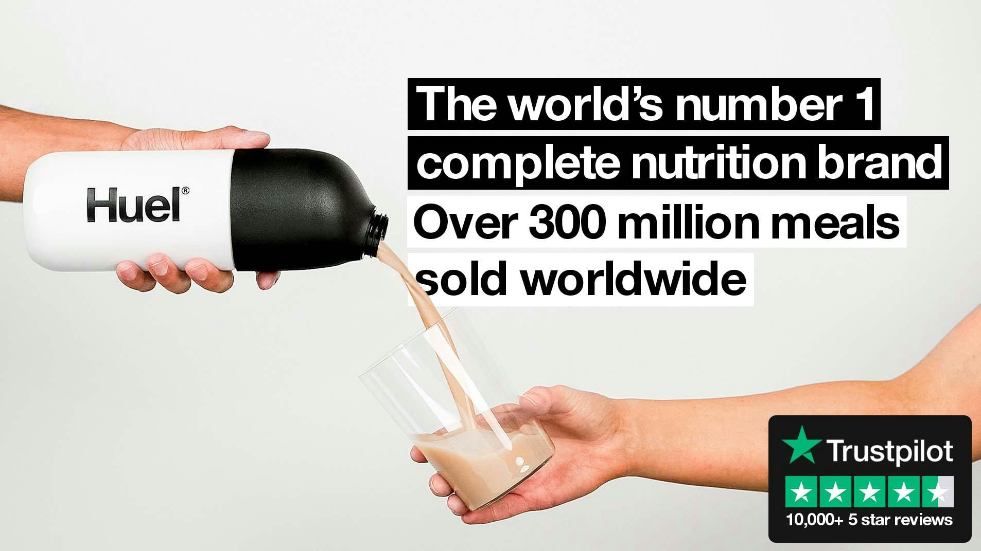 Huel Complete Protein Vegan Protein Powder