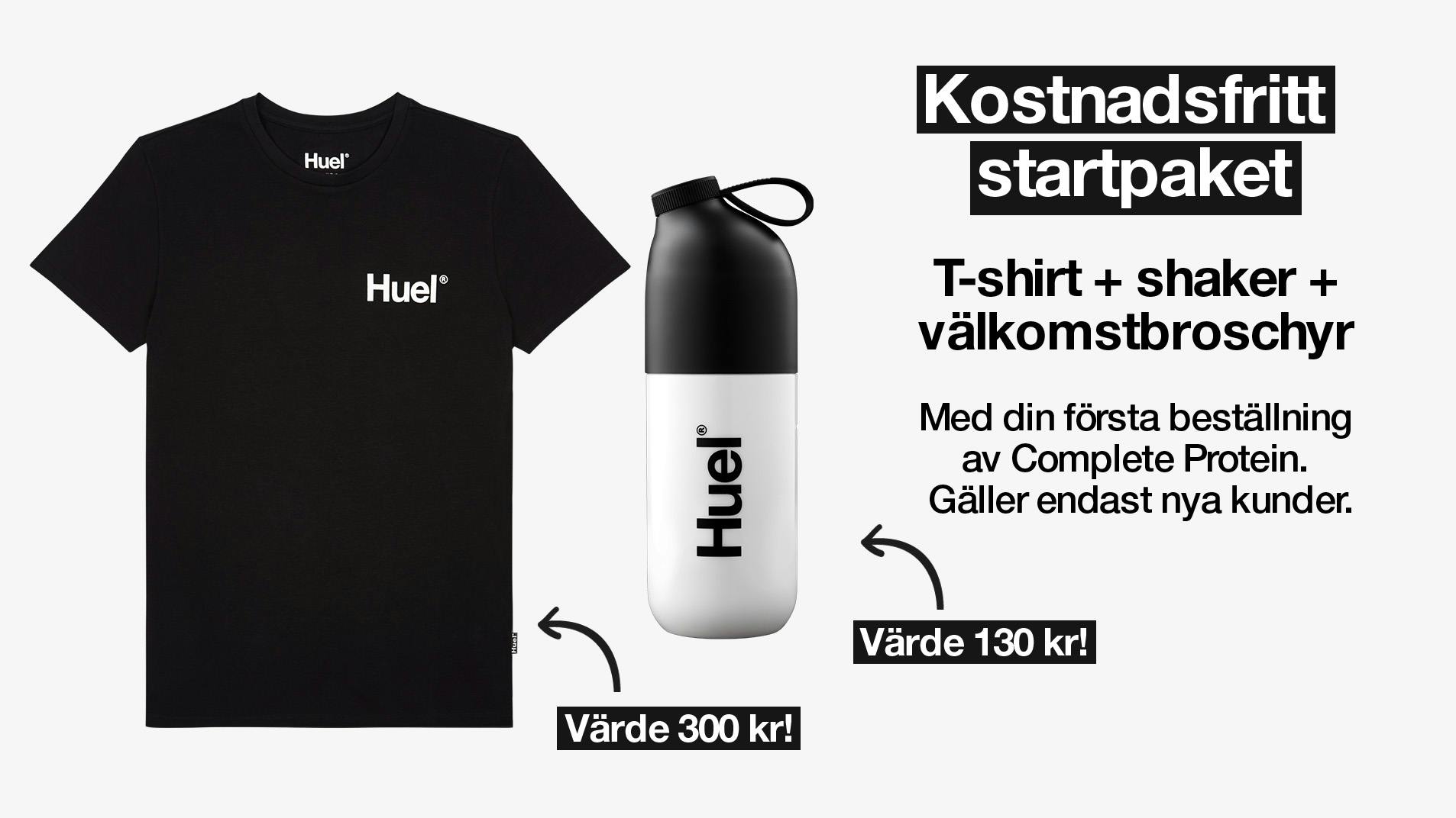 Protein Shaker Sticker by Huel for iOS & Android