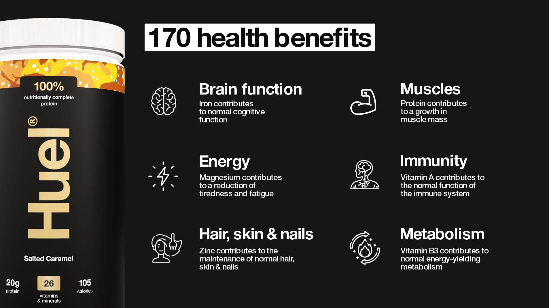 Huel Complete Protein Vegan Protein Powder